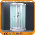 Simple Shower Room White Glass (ADL-8705)